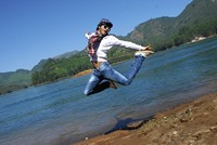Nikhil Stills in Disco